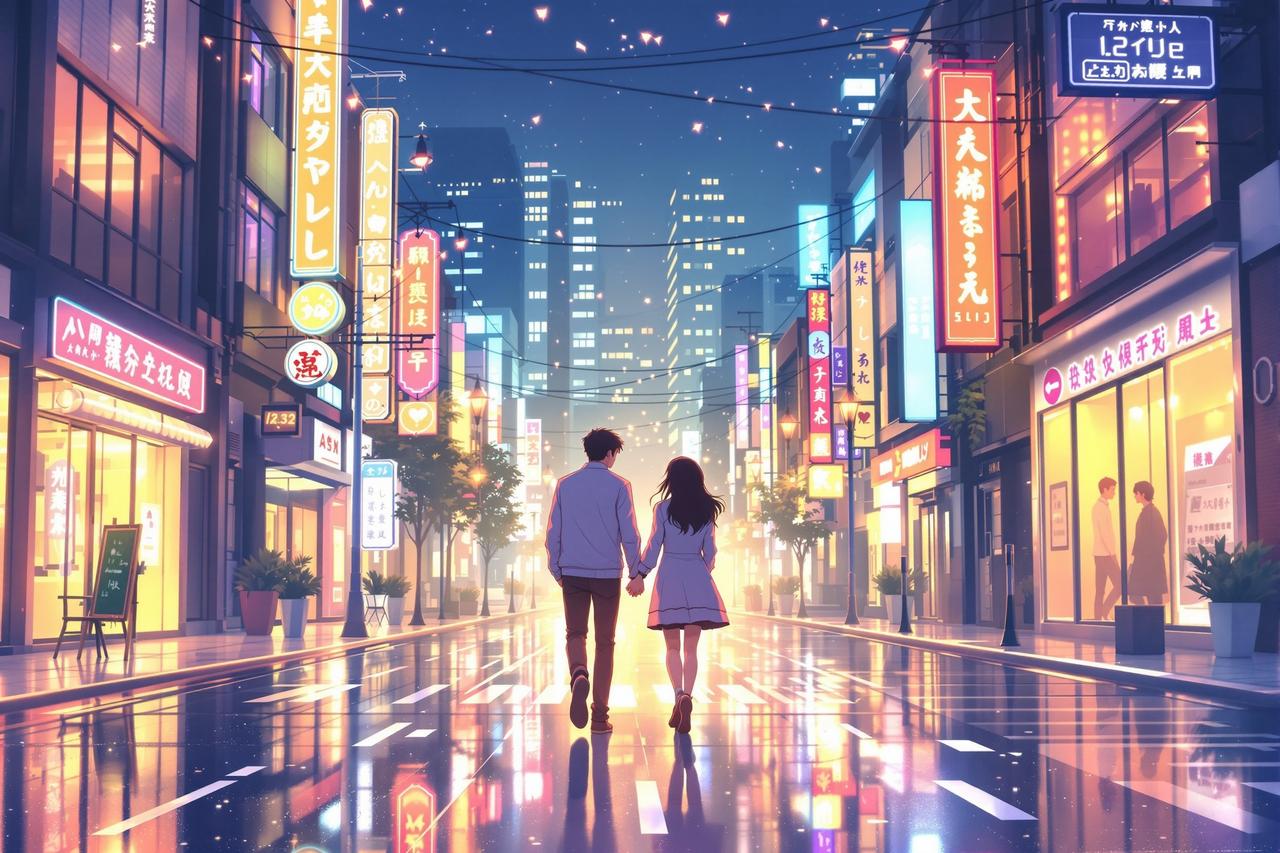 ai入口 - 都市浪漫题材动漫短剧