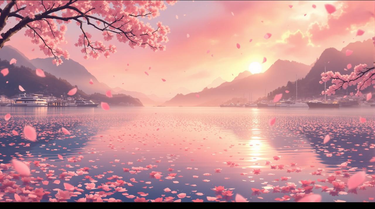 ai入口 - 浪漫动漫风格插画